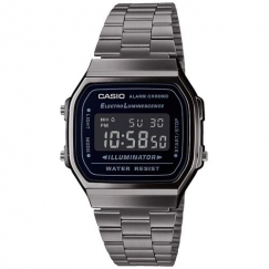 Casio A168WEGG-1BEF watch Wrist watch Male Quartz Grey