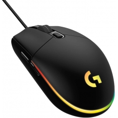 Logitech G 910-005796 pele Speļu USB Type-A 8000 DPI
