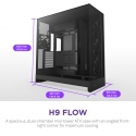 NZXT H9 Flow Midi Tower Must