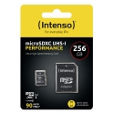 Intenso microSD 256GB UHS-I Perf CL10| Performance Класс 10 Intenso microSD 256GB UHS-I Perf CL10| Performance Класс 10