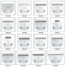 OSTER 919-02 Kerpamoji galvutė (30), 0,5 mm