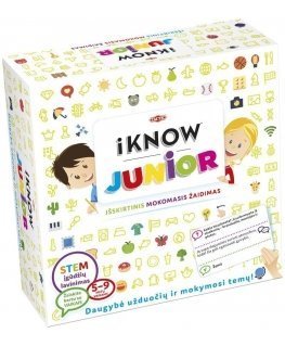 TACTIC Game for Little Ones (I Know)