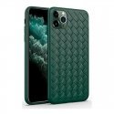Devia Woven Pattern Design Soft Case iPhone 11 Pro Max green Devia Woven Pattern Design Soft Case iPhone 11 Pro Max green