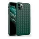 Devia Woven Pattern Design Soft Case iPhone 11 Pro Max green Devia Woven Pattern Design Soft Case iPhone 11 Pro Max green