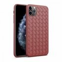 Devia Woven Pattern Design Soft Case iPhone 11 Pro red Devia Woven Pattern Design Soft Case iPhone 11 Pro red