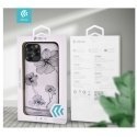 Devia Crystal Flora case iPhone 12 mini blue Devia Crystal Flora case iPhone 12 mini blue