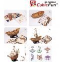 CubicFun 3D puzzle ship Santa Maria