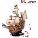 CubicFun 3D puzzle ship Santa Maria