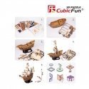 CubicFun 3D puzzle ship Santa Maria
