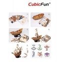 CubicFun 3D puzzle ship Santa Maria