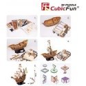 CubicFun 3D puzzle ship Santa Maria