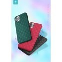 Devia Woven2 Pattern Design Soft Case iPhone 11 Pro Max green