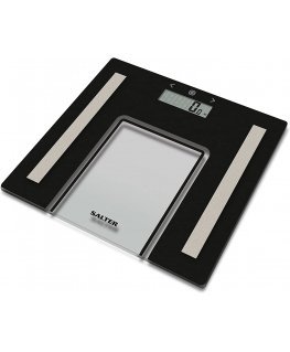 Salter 9128 BK3R Electronic Body Analyser Scale - Black