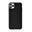 Devia Woven2 Pattern Design Soft Case iPhone 11 Pro Max black Devia Woven2 Pattern Design Soft Case iPhone 11 Pro Max black