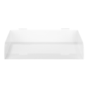 DELTACO OFFICE Document shelf mounted on profile (DELO-0151), white / DELO-0154 DELTACO OFFICE Document shelf mounted on profile (DELO-0151), white / DELO-0154