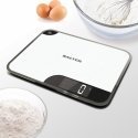 Virtuvinės svarstyklės Salter 1064 WHDR Mini-Max 5kg Digital Kitchen Scale - Baltas Virtuvinės svarstyklės Salter 1064 WHDR Mini-Max 5kg Digital Kitchen Scale - Baltas