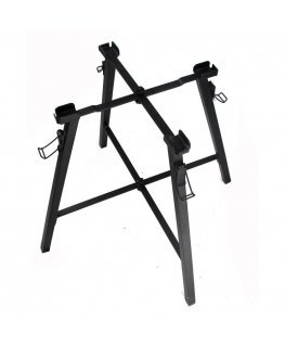 Mentioned barbecue stand