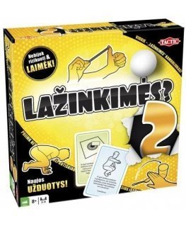 TACTIC žaidimas Lažinkimės? LT, 55526