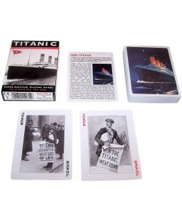 PIATNIK Игральные карты Титаник