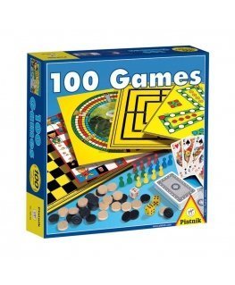 PIATNIK 100 mängu EST+RUS