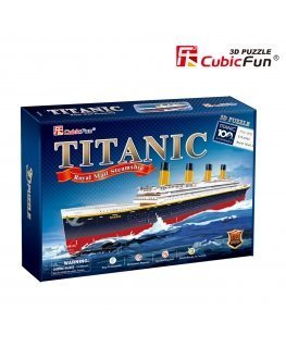CUBICFUN 3D puzzle Titanic Large