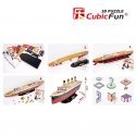 CUBICFUN 3D puzle Titaniks