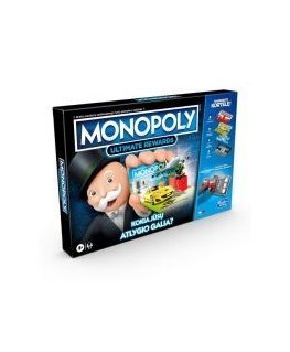 HASBRO MONOPOLY lauamäng Monopoly Super electronic banking (leedu keeles)
