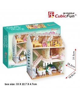 CUBICFUN 3D puzzle Dreamy Dollhouse