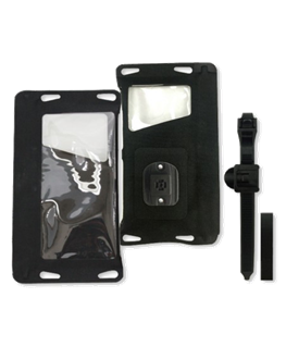 Deltacoimp Waterproof IPX8, case for mounting on a bicycle, Black ARM-242