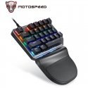 Motospeed K27 RGB Mechanical Numeric Keypad With LED BackLight / USB / Black (ENG)