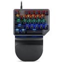 Motospeed K27 RGB Mechanical Numeric Keypad With LED BackLight / USB / Black (ENG)
