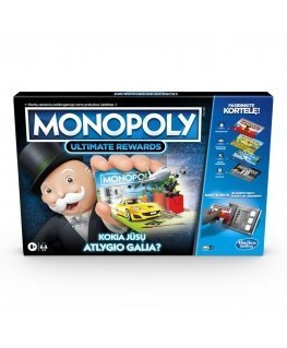 Hasbro Game "Monopoly: Super Electronic Banking", LT