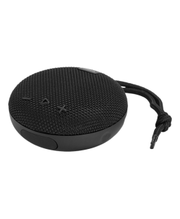 STREETZ waterproof Bluetooth speaker, 5 W, AUX, built-in mic, black / CM763