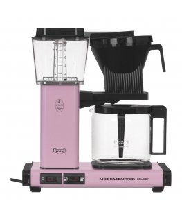 Ekspres Moccamaster KBG 741 Select - różowy