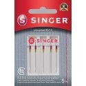 Singer Universal Needle 80/12 5PK for Woven