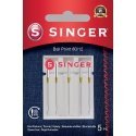 Singer Ball Point Needle 80/12 5PK for Knit