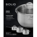 Polaris Pot Solid-16SP stainless steel, 1,5L