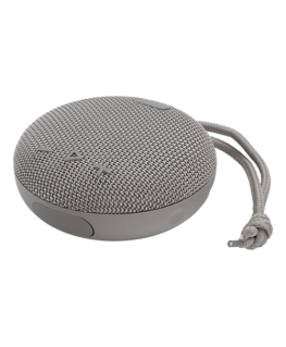 Bluetooth speaker STREETZ waterproof, 5 W, AUX, built-in mic, grey / CM764