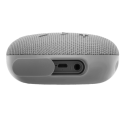 STREETZ waterproof Bluetooth speaker, 5 W, AUX, built-in microphone, gray CM764