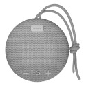 STREETZ waterproof Bluetooth speaker, 5 W, AUX, built-in microphone, gray CM764