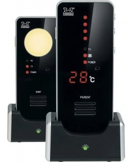 Padwico Itkuhälytin 850, musta