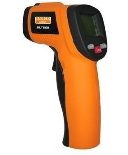 Bahco Laser Thermometer -50ºC + 550ºC accuracy ± 1.5% or ± 1.5 ºC