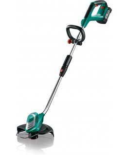 Bosch AdvancedGrassCut 36-30 cordless trimmer with 2.0 Ah battery