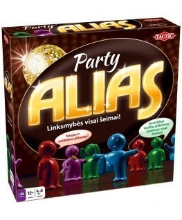 TACTIC game Party Alias LT 53239