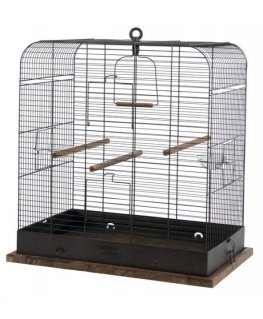 ZOLUX Retro Madeleine linnupuur 54x34x53cm must