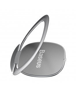 Baseus Invisible Ring holder for smartphones (silver)