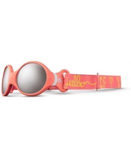 Julbo LOOP S -aurinkolasit, coral/grey