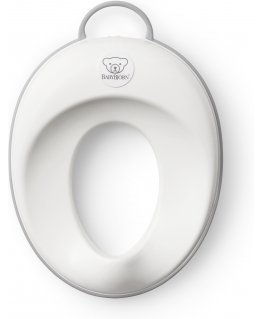 BabyBjörn toilet seat, white / gray