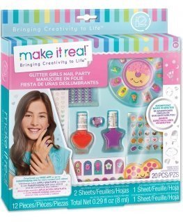 Make It Real Glitter Girls Nail Party -manikyyrisetti