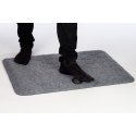 Stoo Super Soft standing mat, dark gray